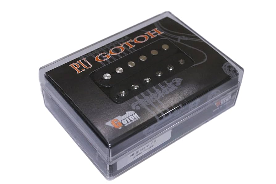 Amazon.com: [GOTOH PICKUPS] HB-Classic Humbucker Pickup